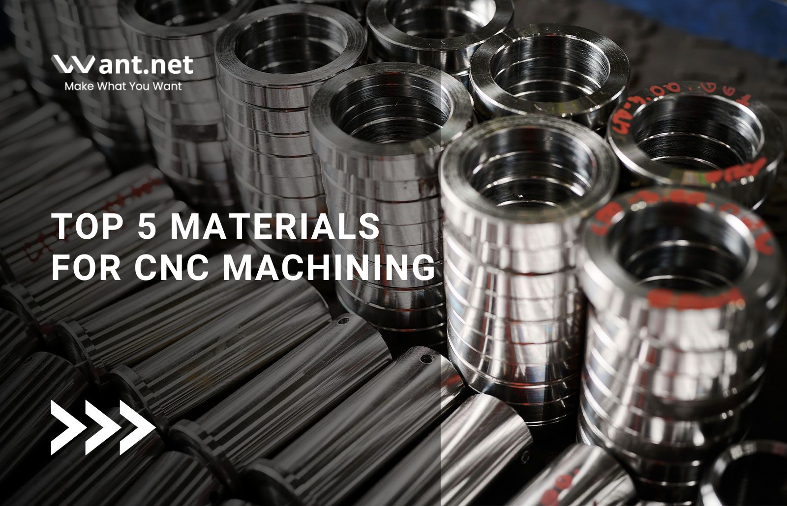 Top 5 Materials for CNC Machining