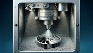 Bead Blasting in CNC Machining Surface Treatment