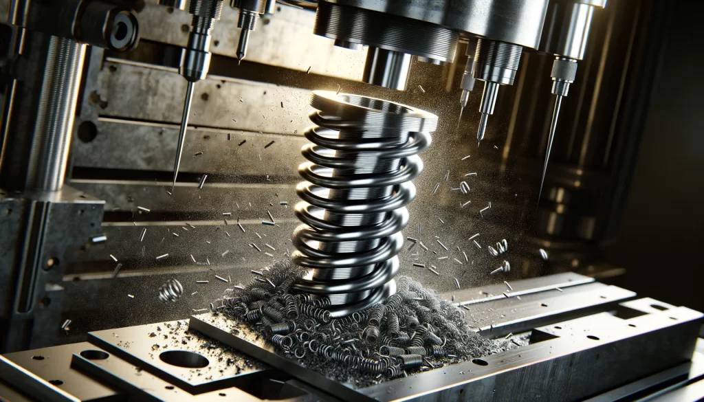 CNC Precision Machining in Springs Production