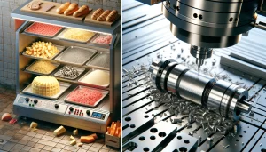 China CNC Machining Service Address the Challenges of Specialty Alloys in Food Automation Machinery