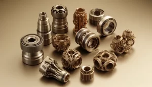 precision CNC machining bronze parts