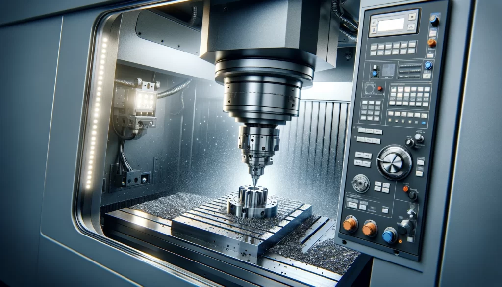 CNC machining,