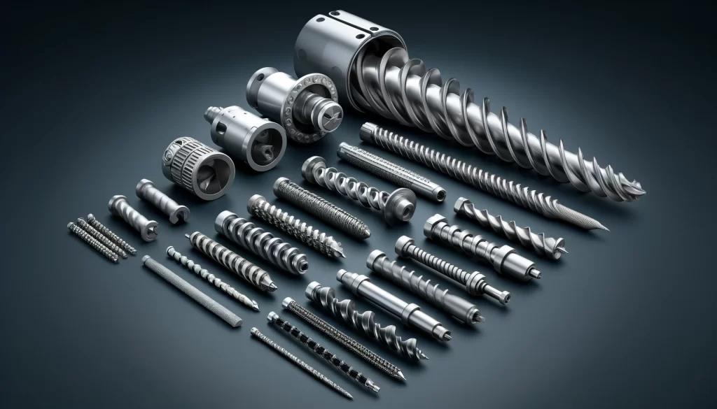 CNC Machining of Conveyor Screws