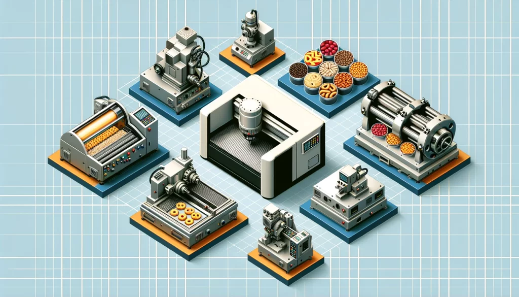 CNC Machining Parts Help Food Automation Machinery Comply with Strict Food Safety Regulations