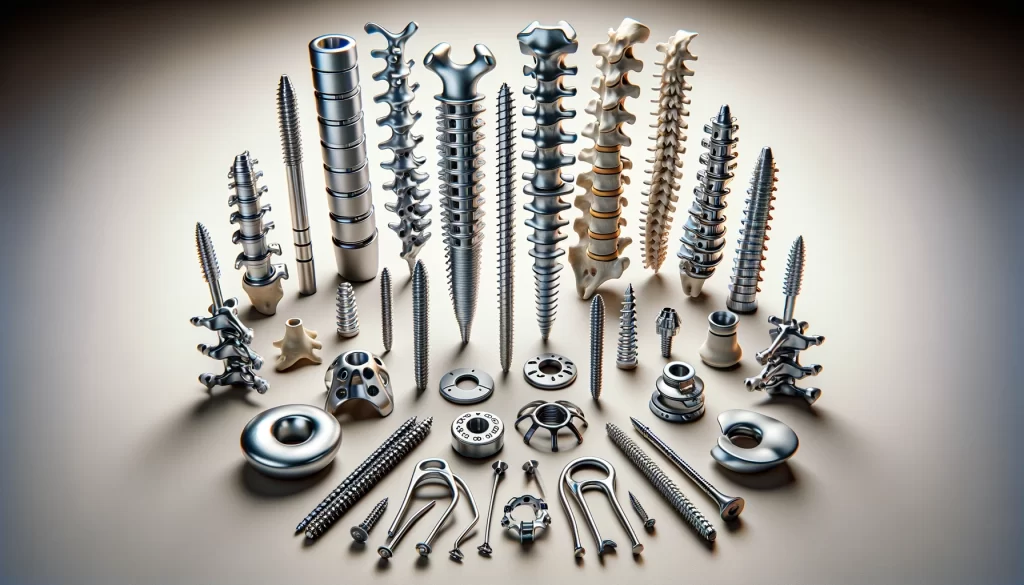 CNC Machining Parts for Spinal Implants