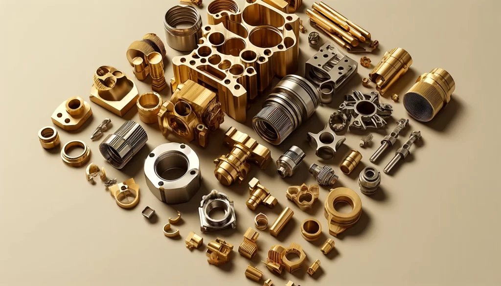 Brass CNC Machining Parts