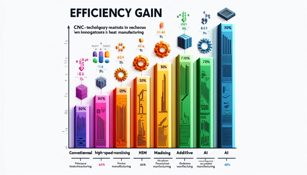 Graph: Efficiency Gains from CNC Technological Innovations
