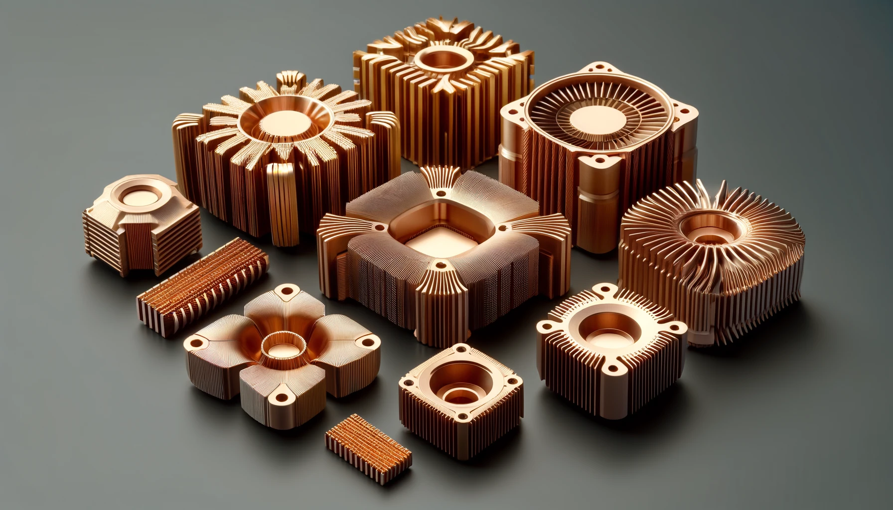 Manufacturing Copper Heat Sinks