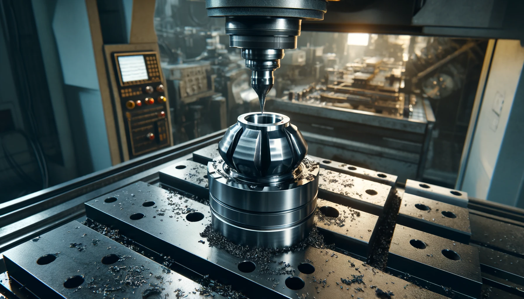 Precision CNC Machining Improve the Performance of Automotive Carbon Steel Ball Joints