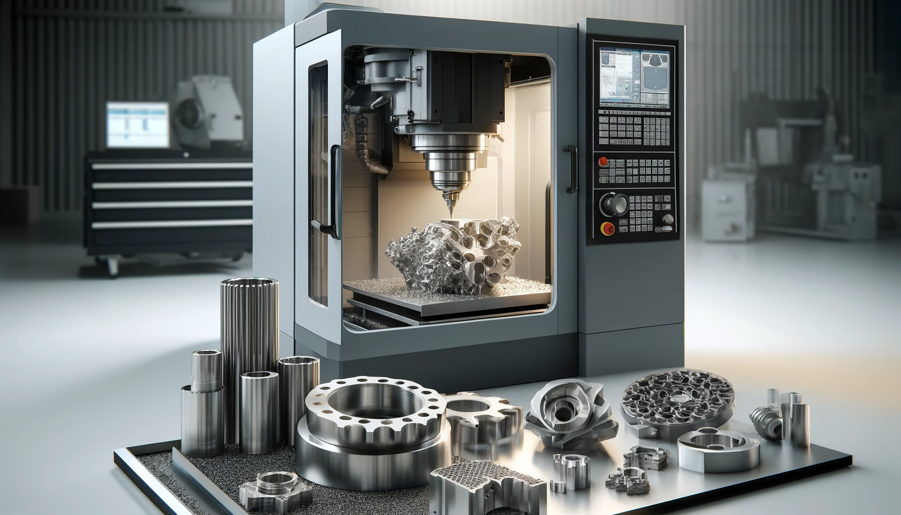 CNC Milling Preferred for Manufacturing Precision Titanium Parts