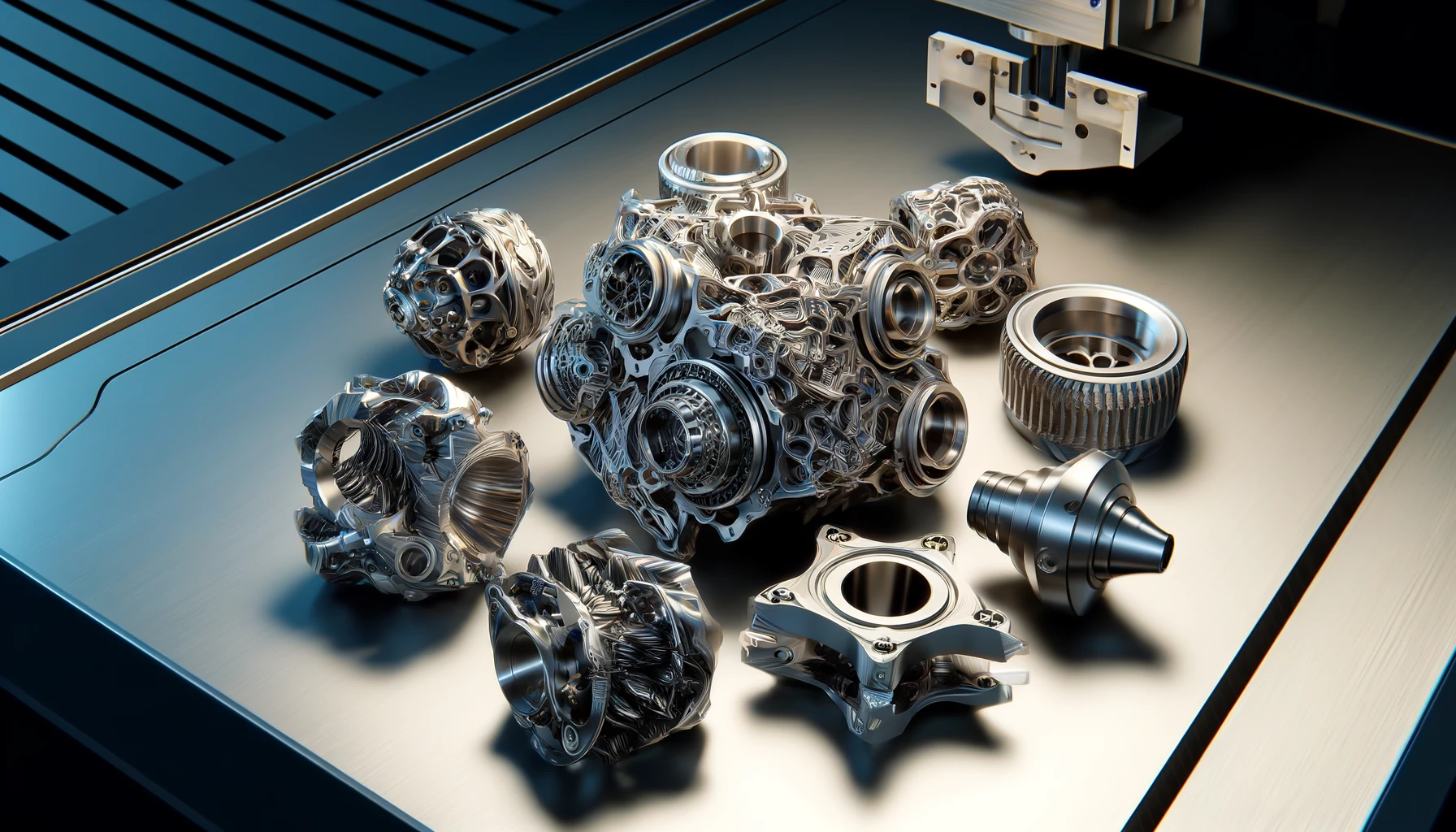 Optimize CNC Milling Processes for Titanium Parts