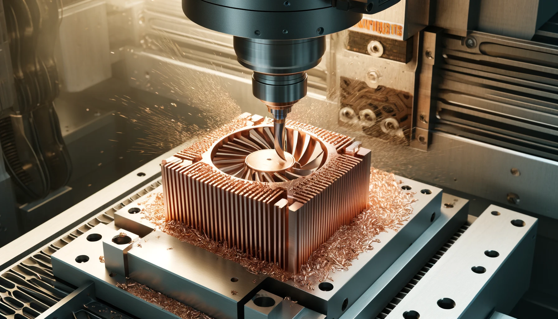 he Best CNC Machining Service for Precision Copper Manufacturing