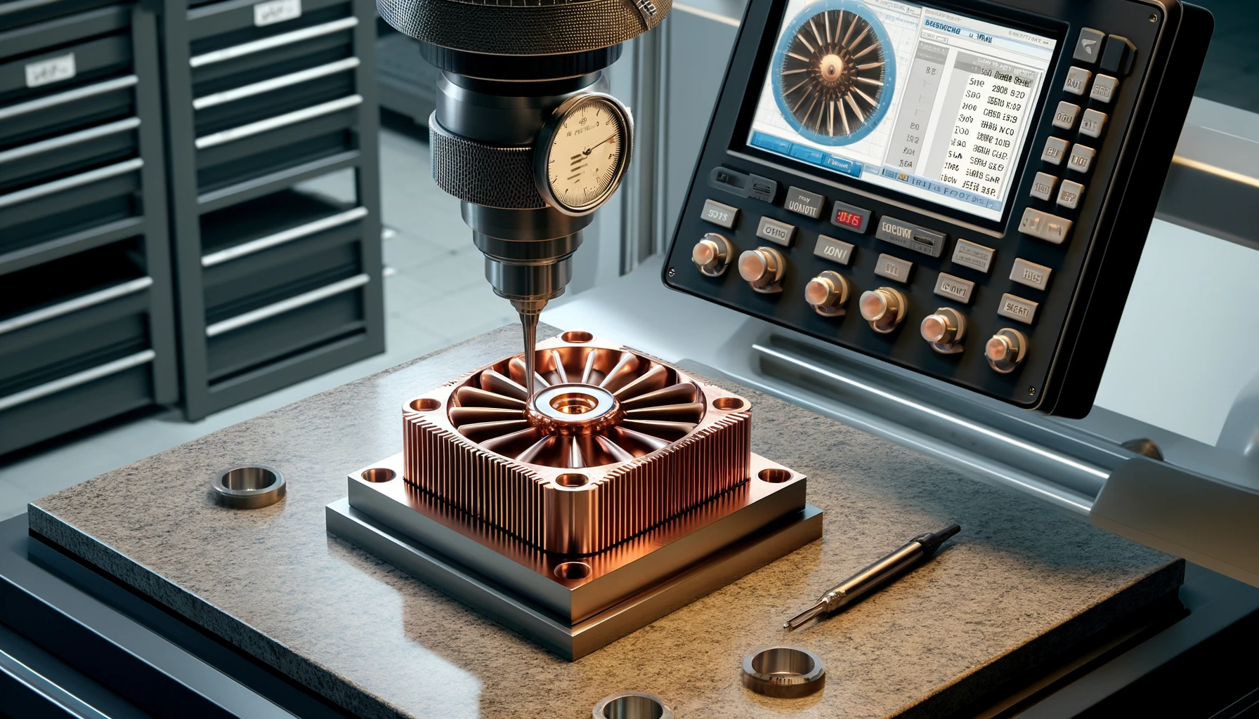 CMMs verify critical dimensions to ensure geometric accuracy