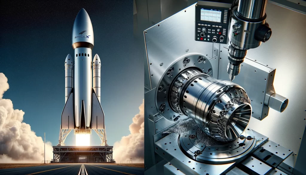 What Are the Benefits of Using CNC Machining for SpaceX Starship Stainless Steel Parts Production