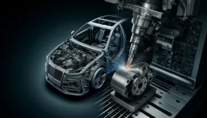 NC Machining Carbon Steel for Automotive Parts