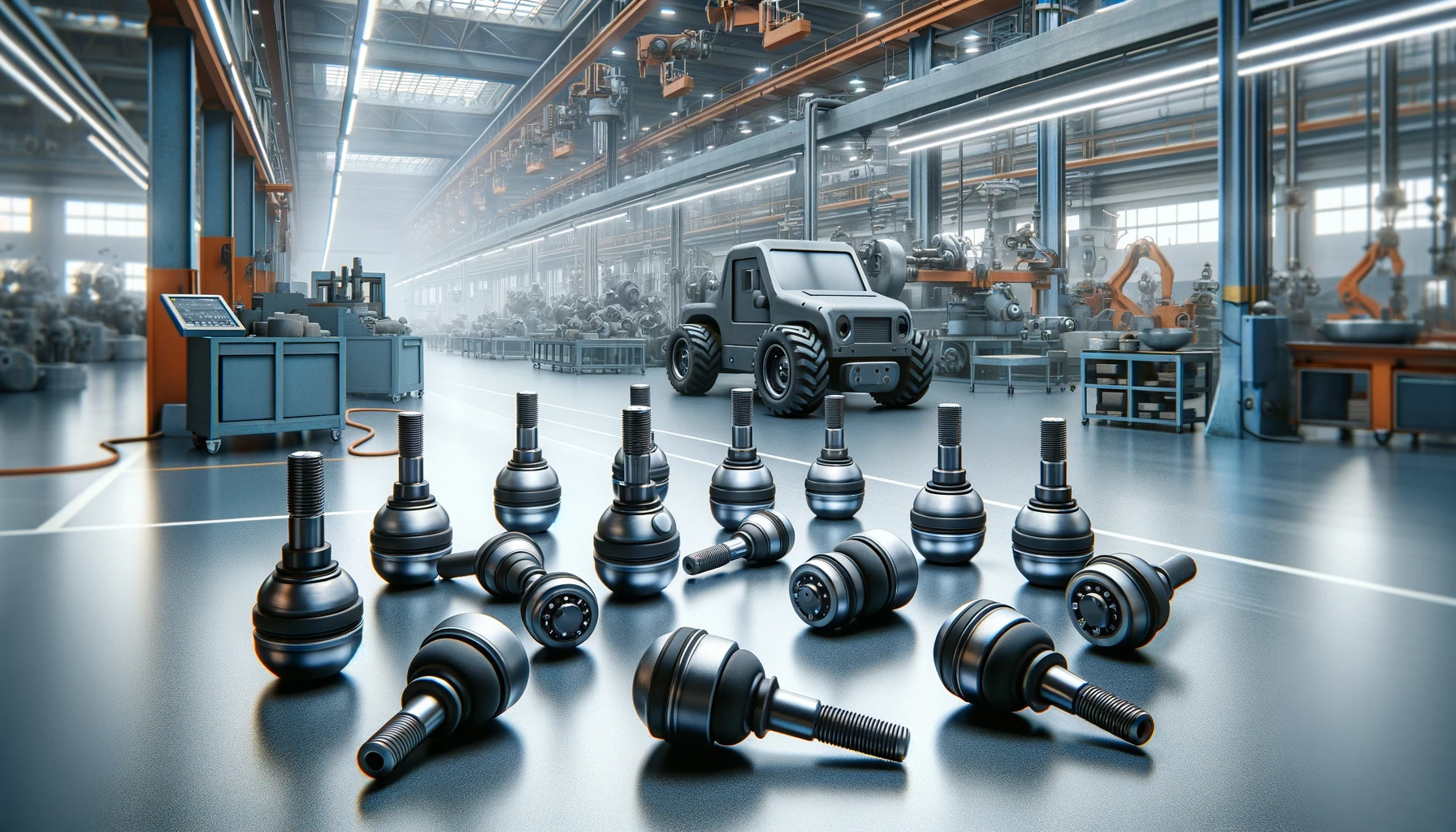 Precision CNC Machining Partner for Carbon Steel Automotive Ball Joints
