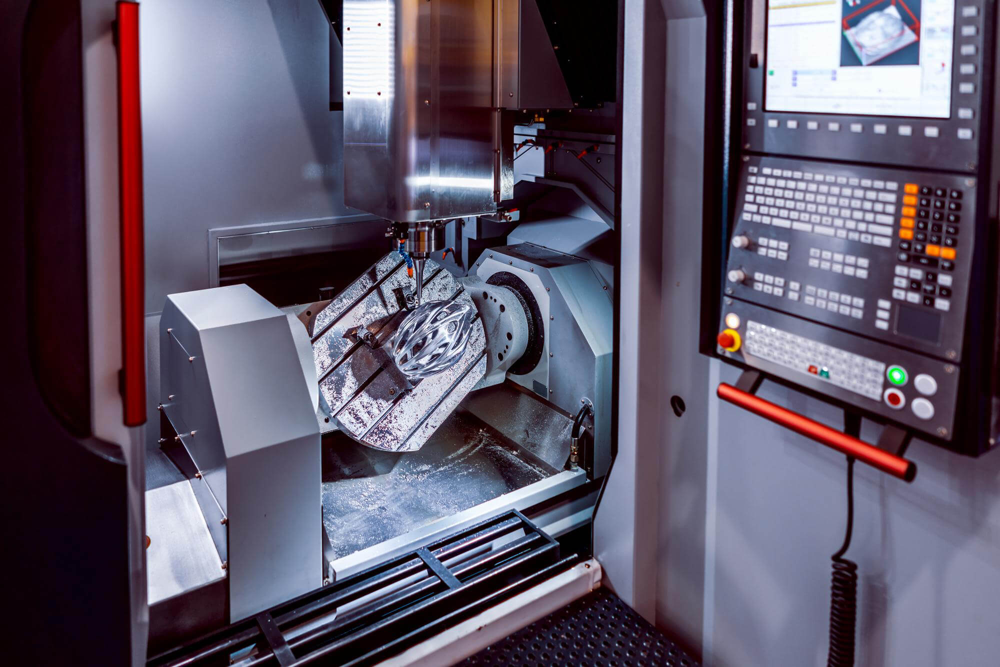 Optional Features in CNC Machining Parts Systems