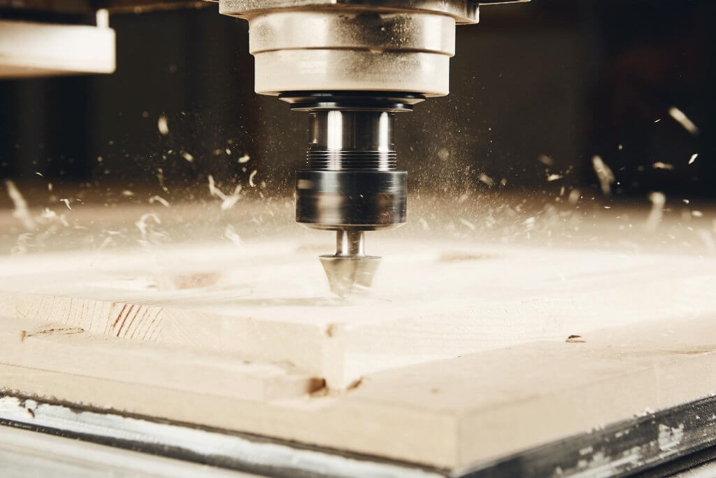 CNC drilling