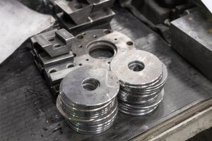 CNC Machined Flanges