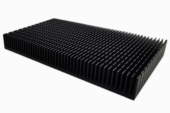 aluminum heat sink