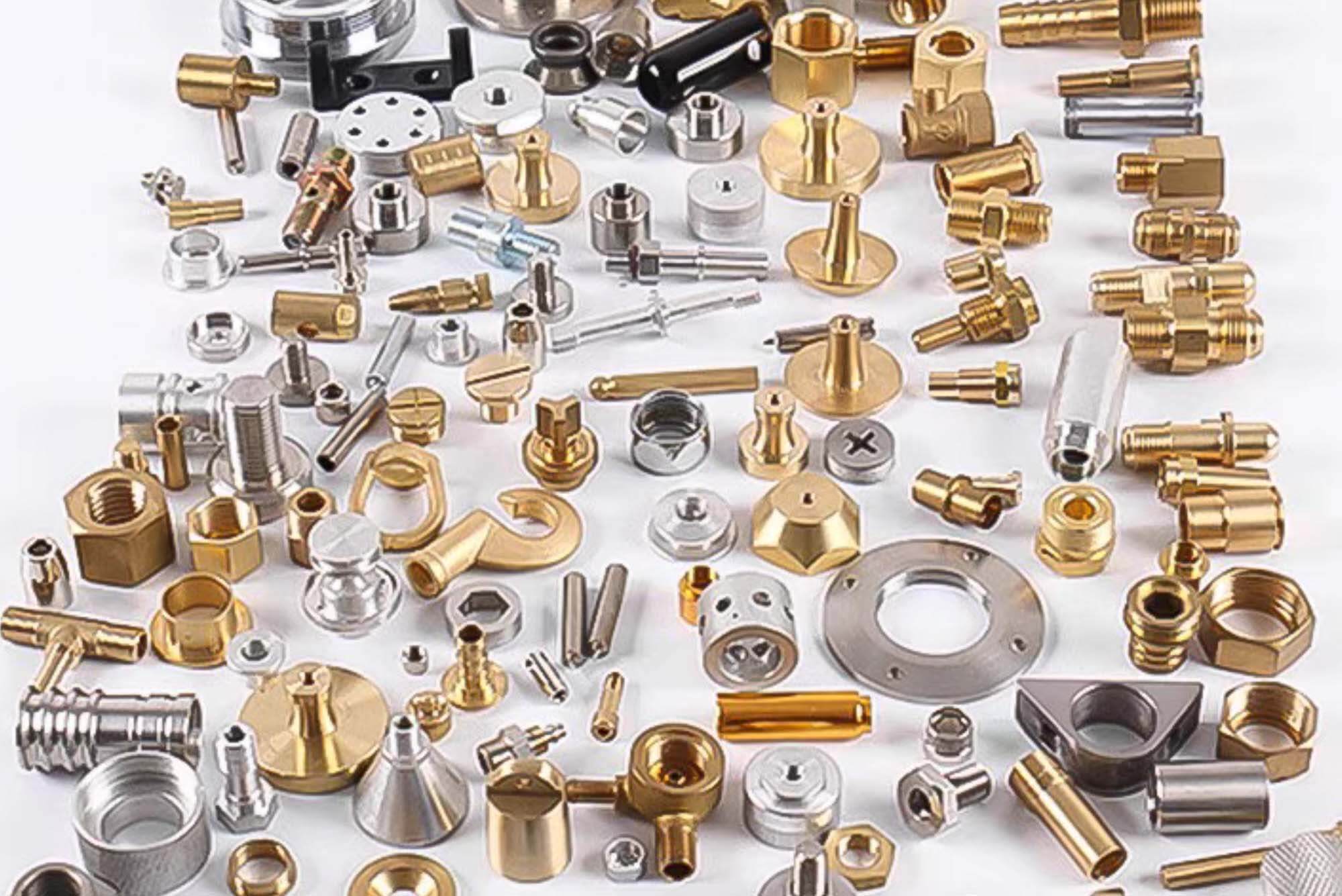 type of metal parts