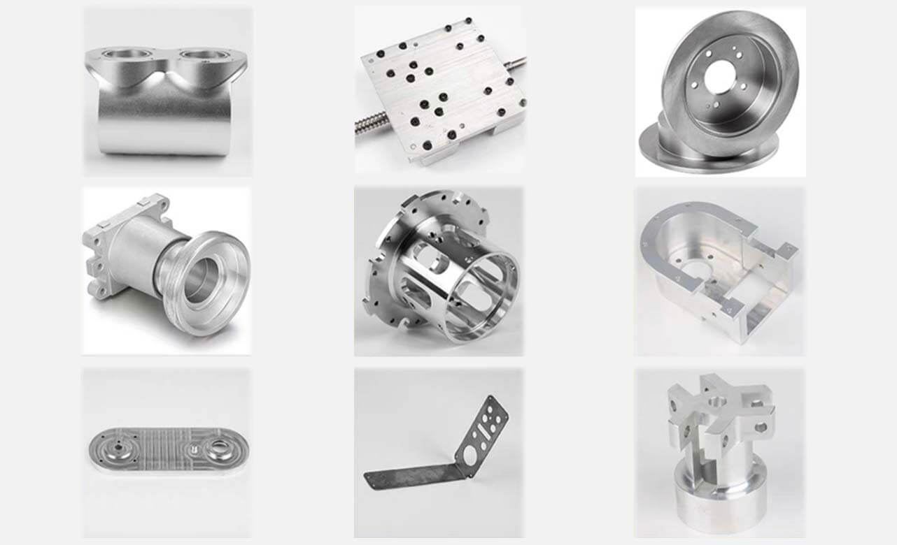 aluminum custom parts