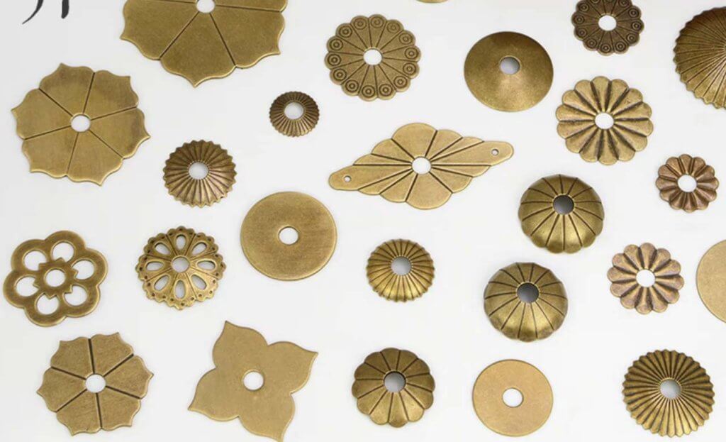 Antique Brass parts