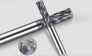 Reamer for CNC Precision Machining