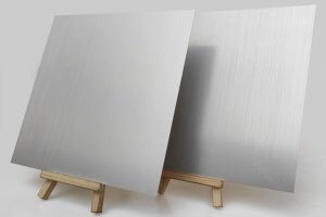 Brushed Aluminum