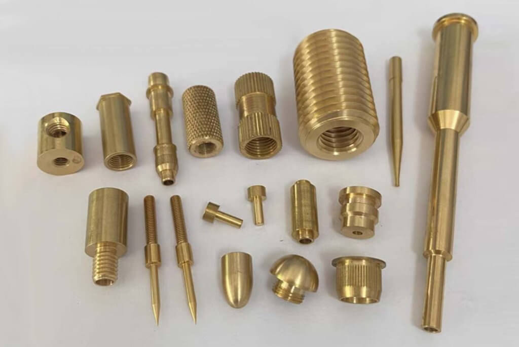 CNC Machined Brass Fittings