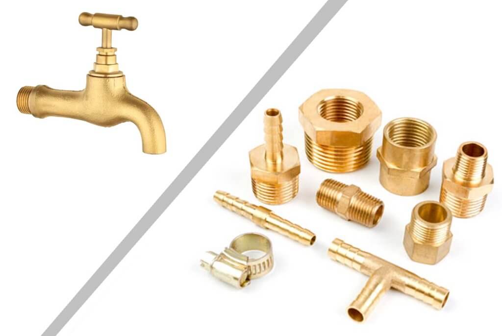 CNC Machined Brass Tap