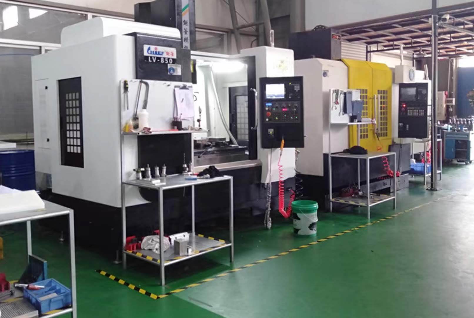 Metal CNC Machine