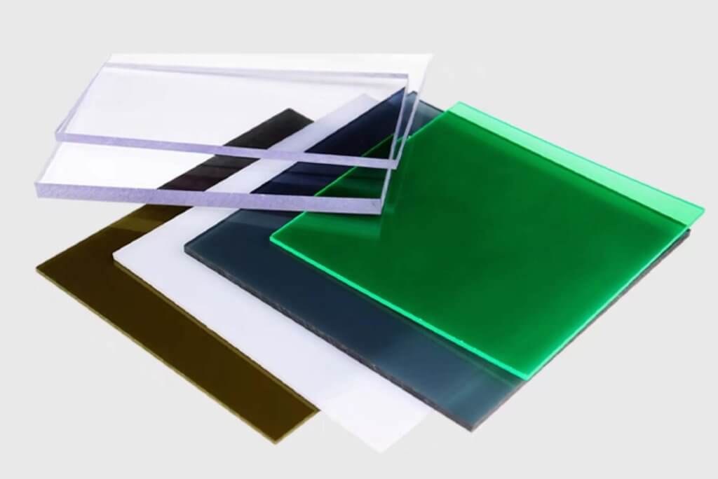 Polycarbonate Roofing Material