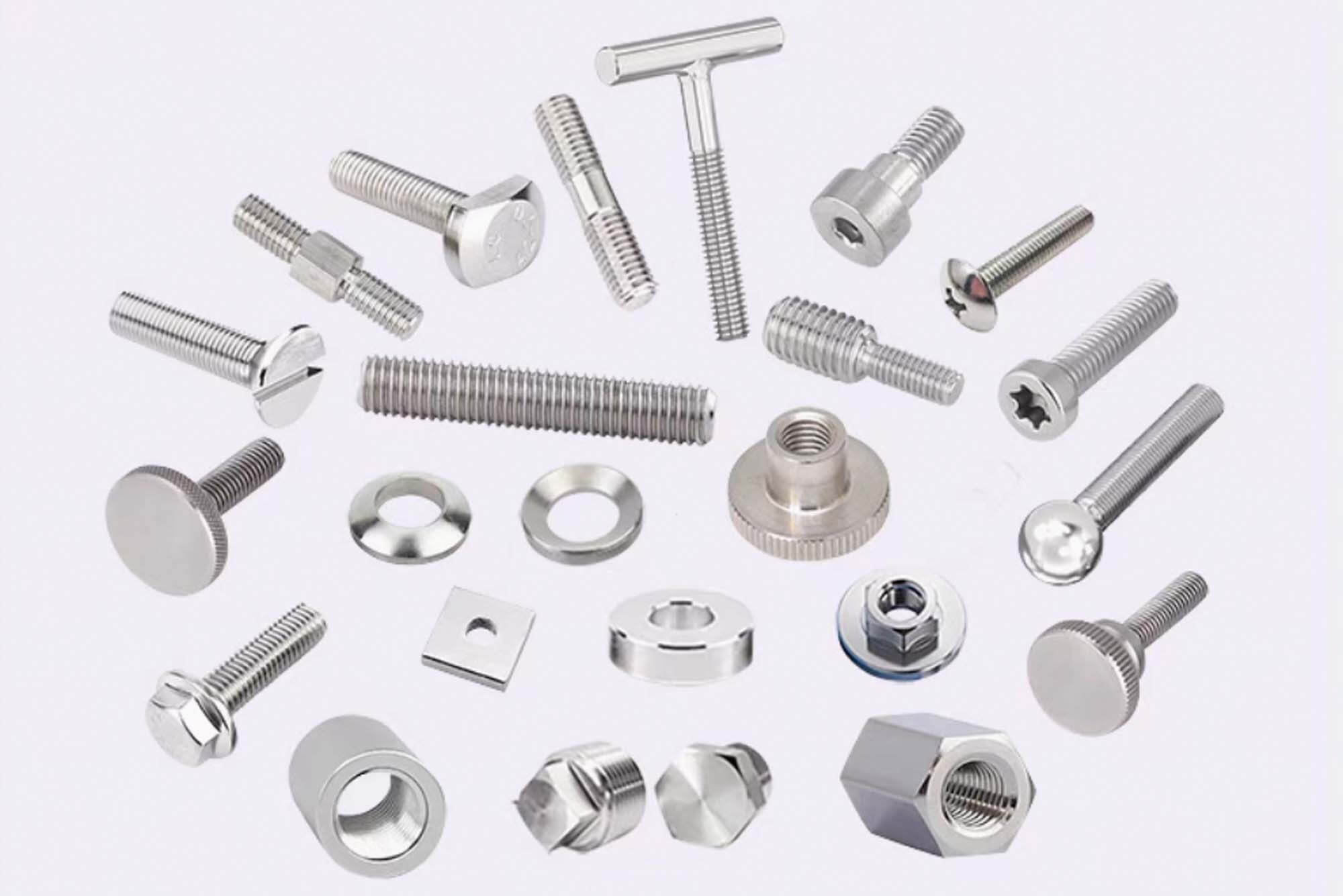 Types of Screws