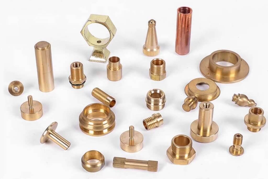 cnc machined brass parts