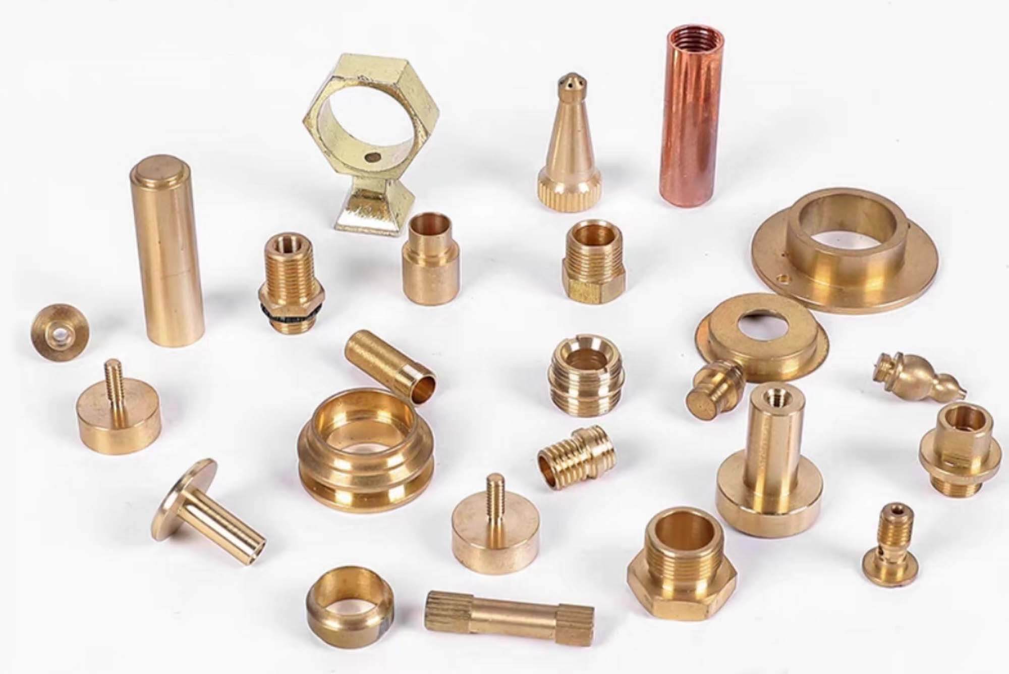 cnc machined brass parts