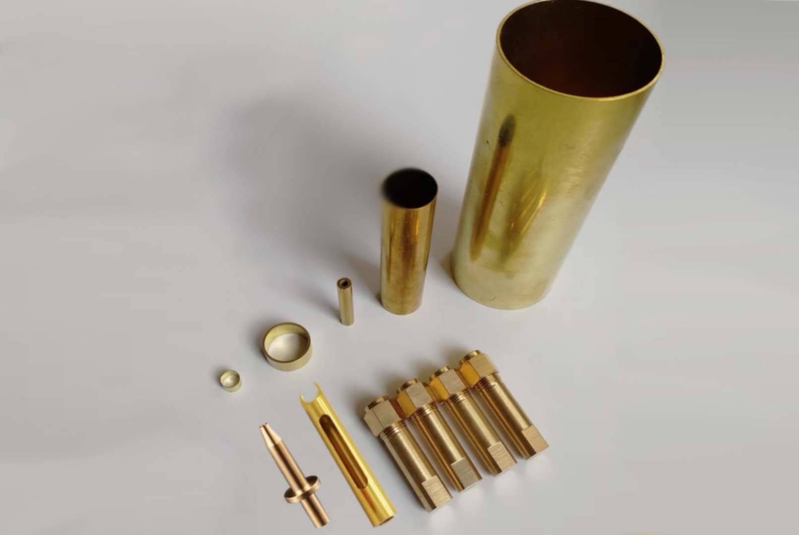 copper pipe parts