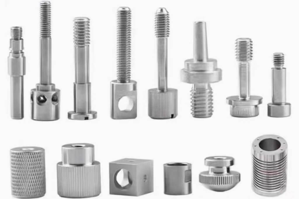 custom types of screws