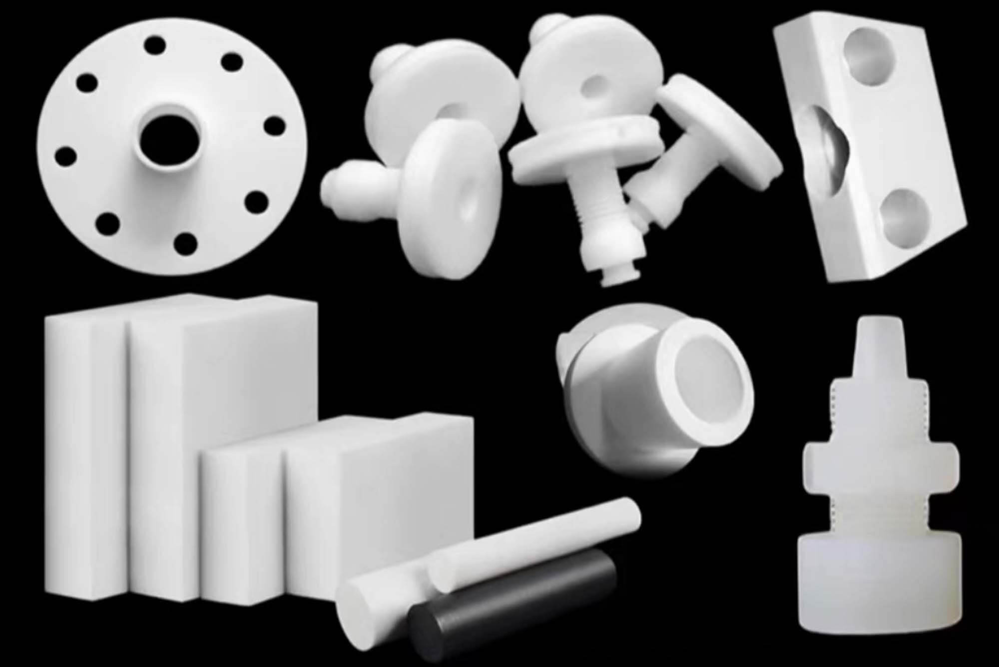 machined nylon parts