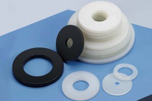 CNC Machined Nylon Washers