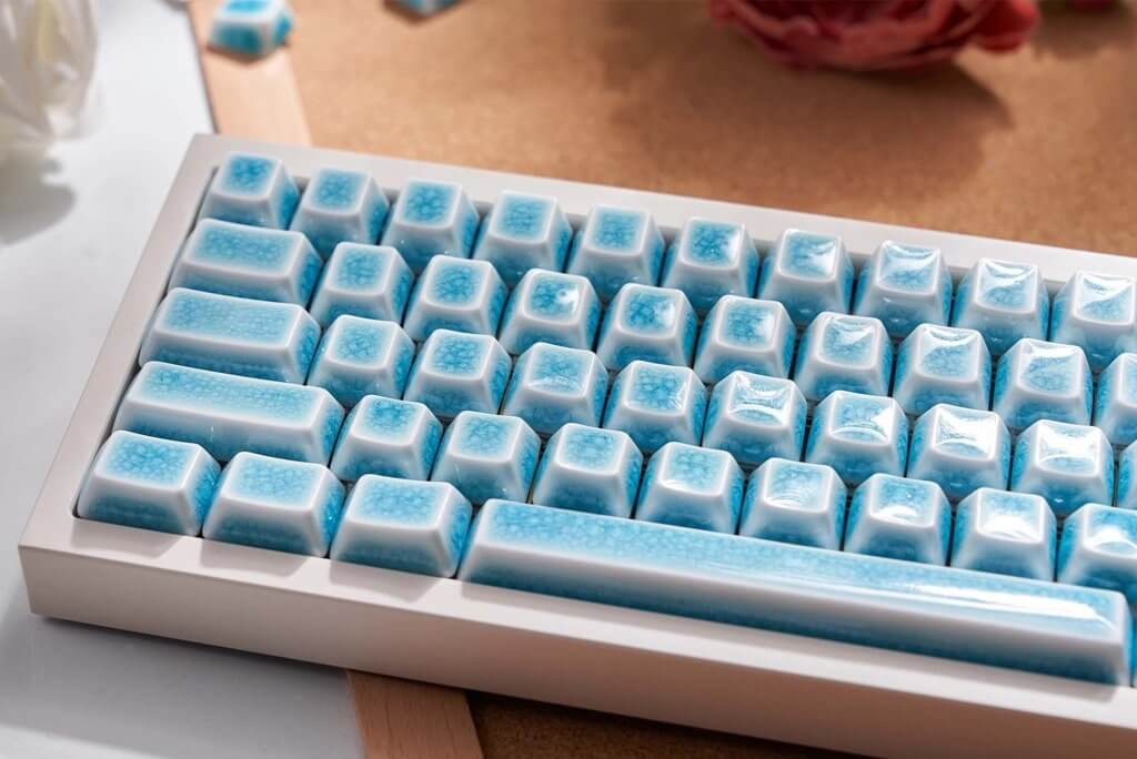 Ceramic Keycaps