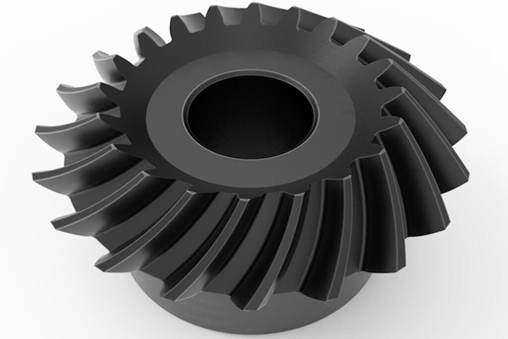 bevel cut gear