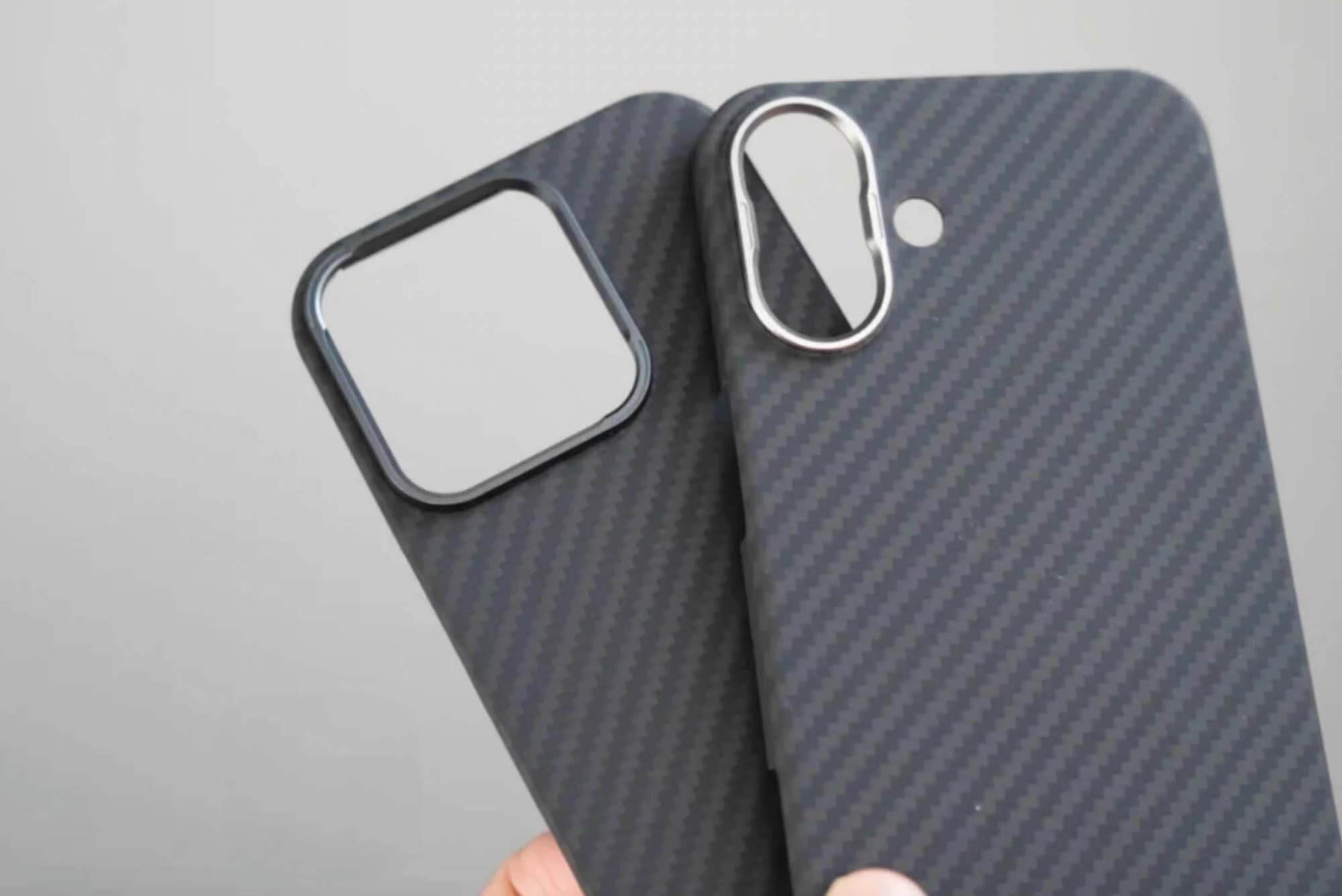 carbon fiber phone case