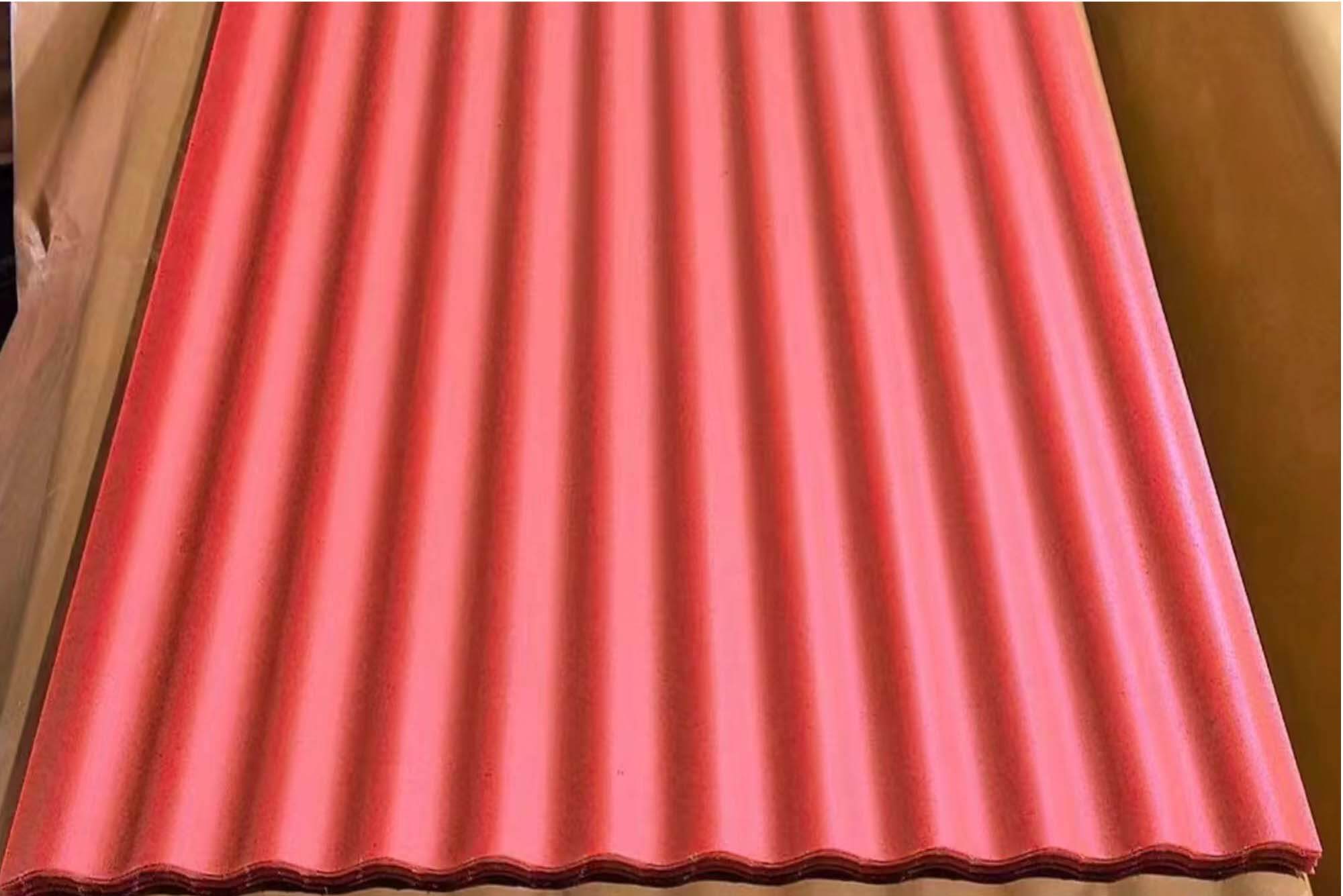 corrugated plastic