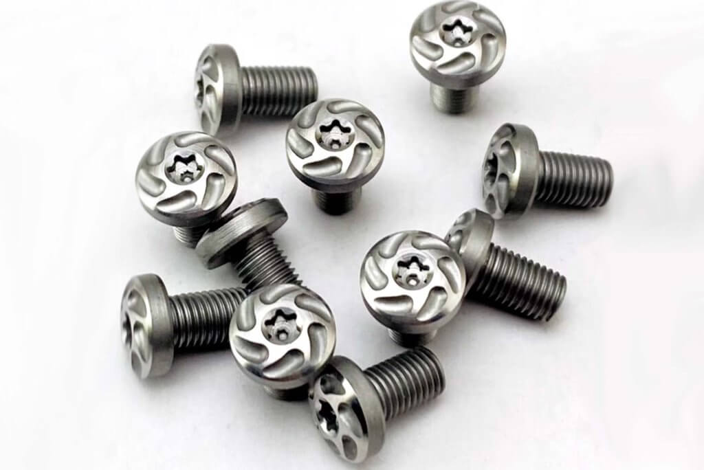 CNC Machined Screws