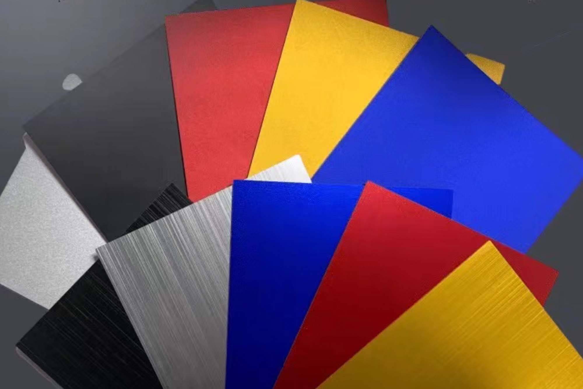 anodized aluminum sheet