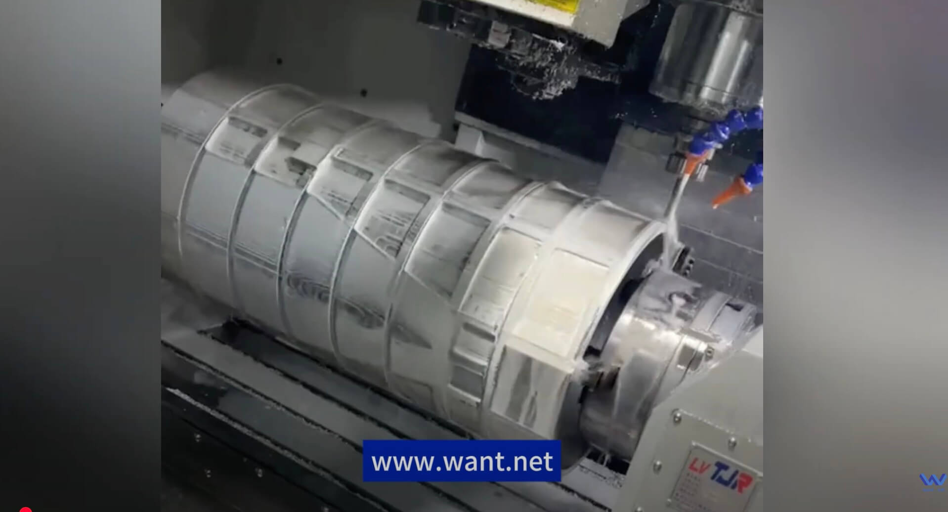 CNC Machining Hollow Cylindrical Workpiece