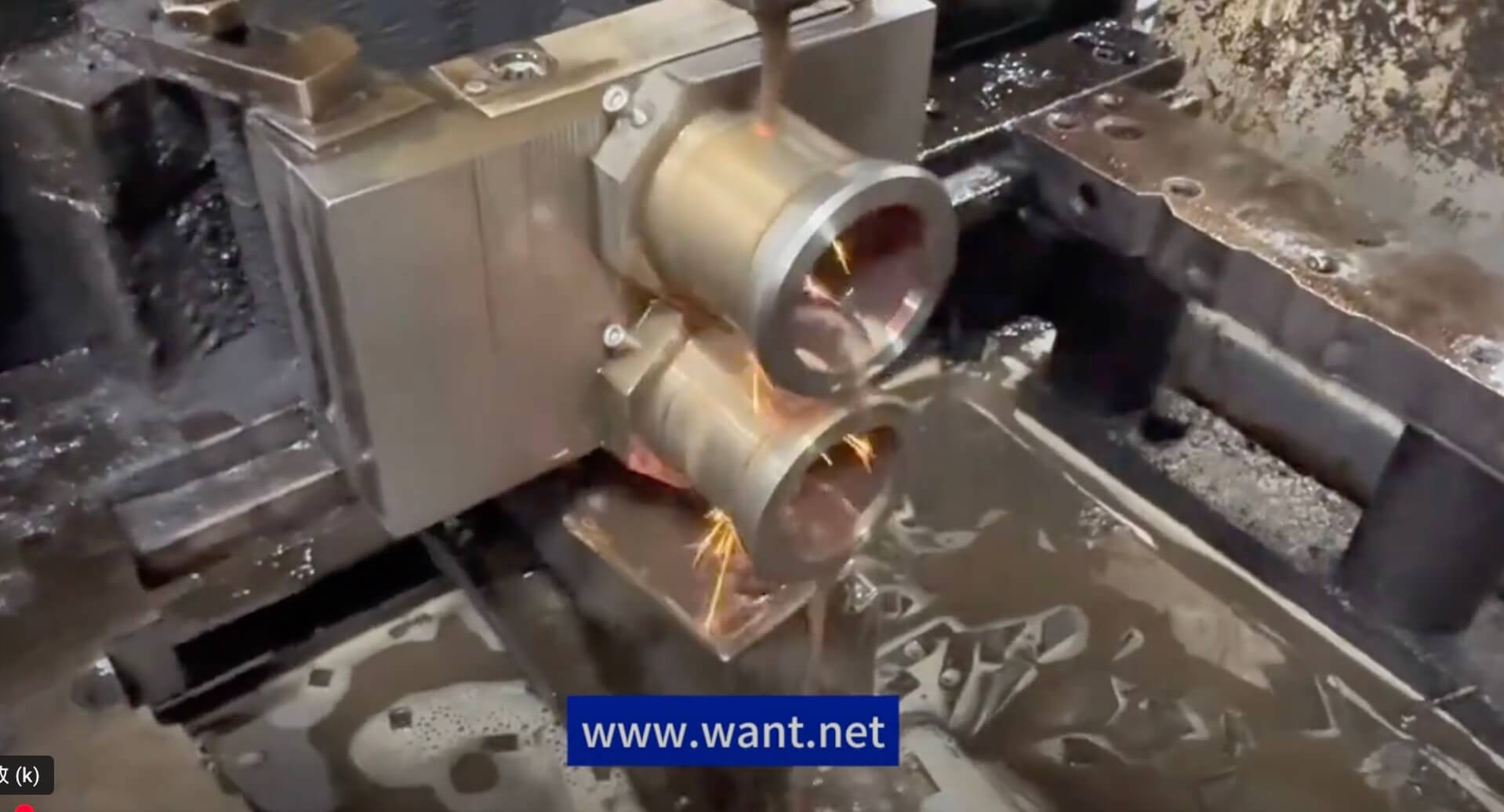 CNC Wire EDM Machining of Cylindrical Workpiece