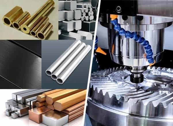 Online Metals And CNC Machining Service