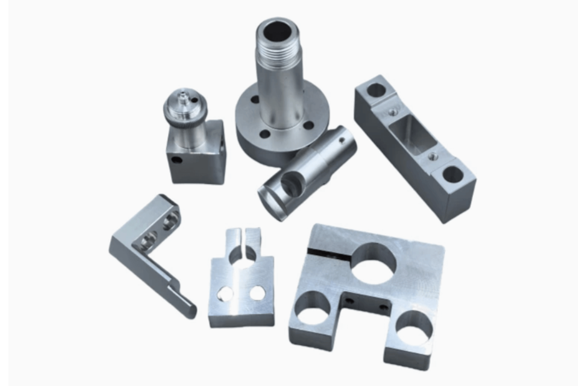 aluminum parts